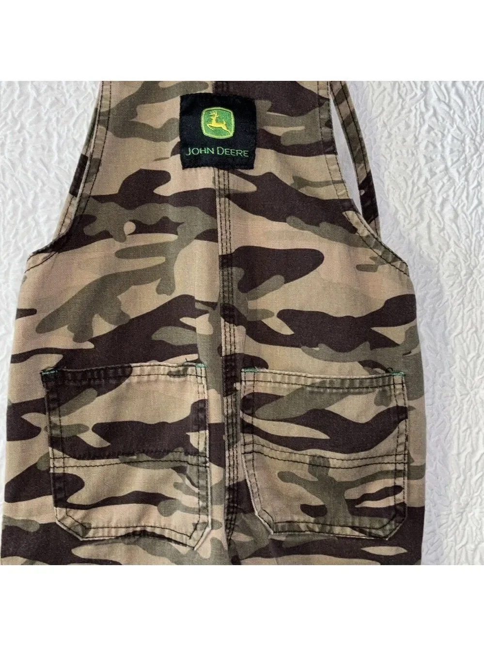 John Deere Camo Bib Overalls